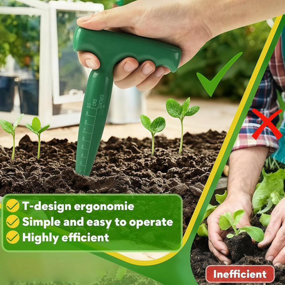 Manual Seeder Plant Seeds Sow  - Bonsai Garden Accessories บทวิจารณ์และราคา