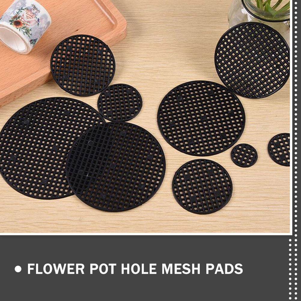 200Pcs Flower Pot Bottom Hole  - Bonsai Garden Cafe บทวิจารณ์และราคา