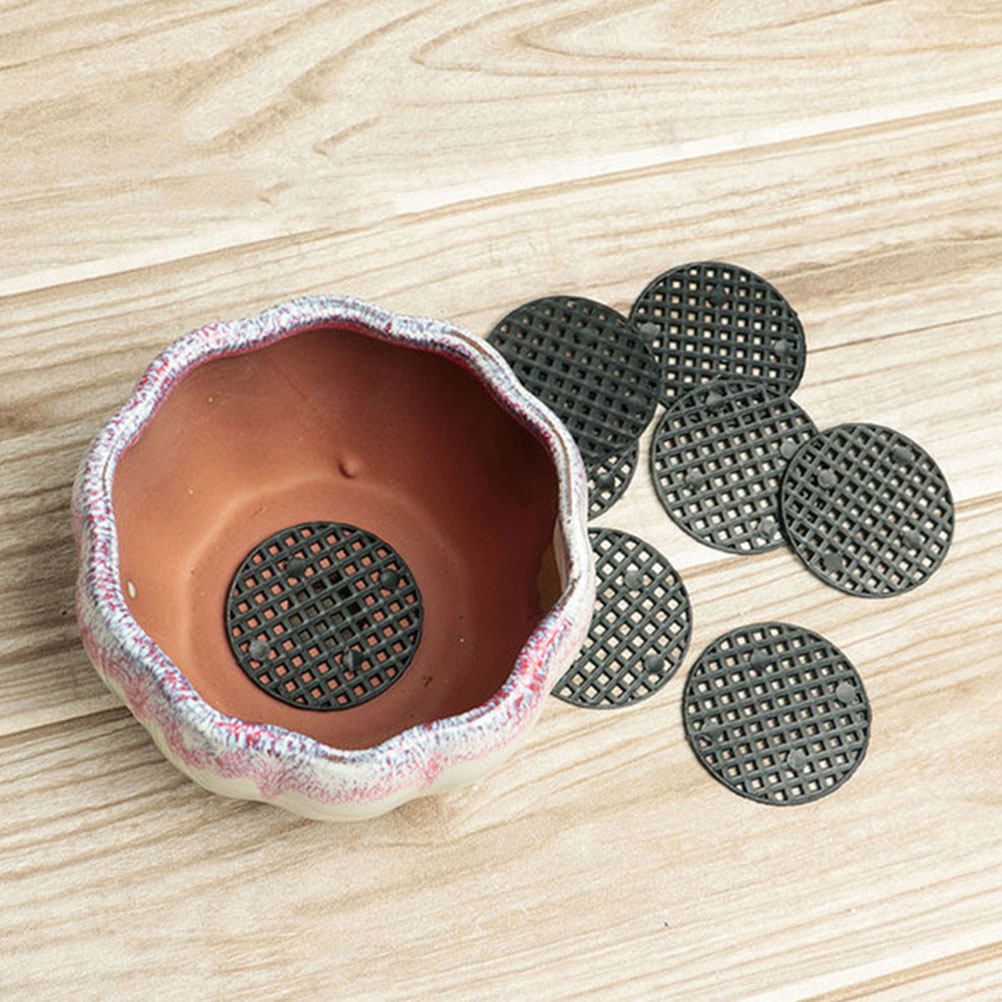 200Pcs Flower Pot Bottom Hole  - Bonsai Garden Cafe บทวิจารณ์และราคา