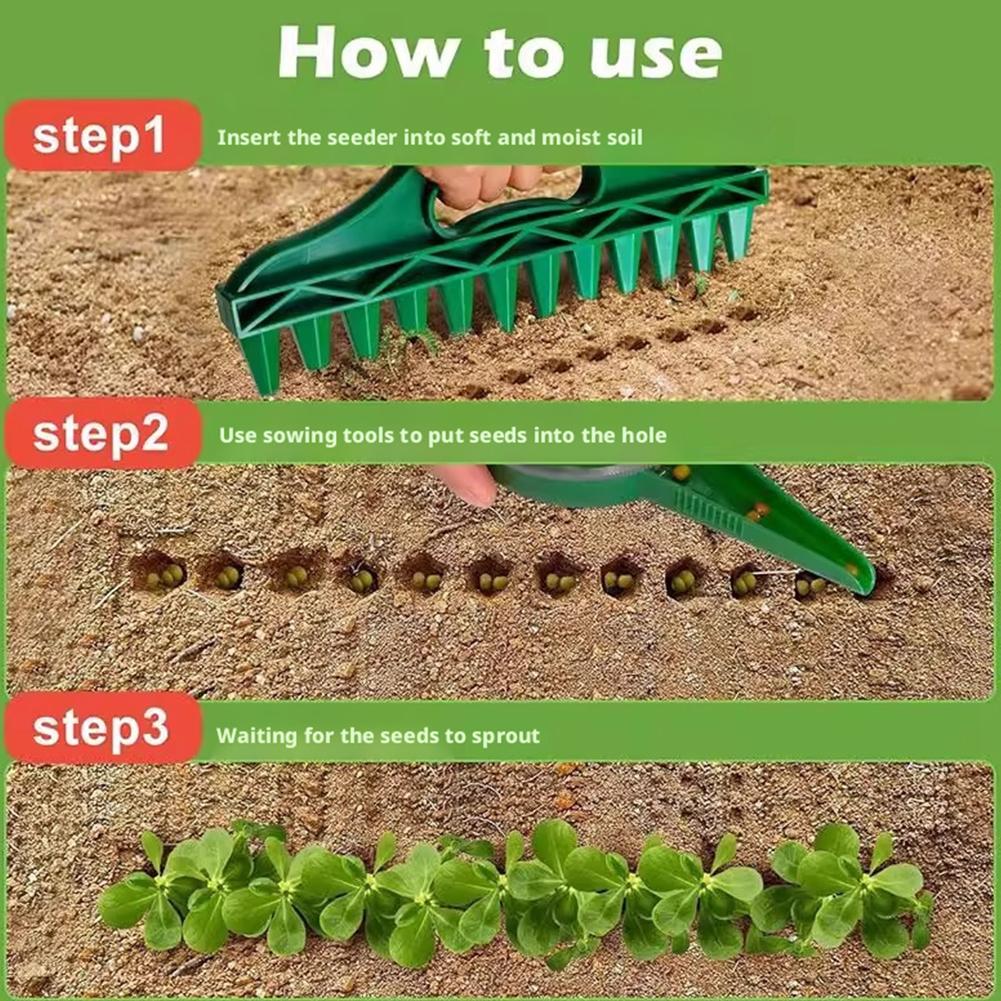 1/3/5/10/20Pcs Manual Seeder P - Bonsai Garden Accessories บทวิจารณ์และราคา