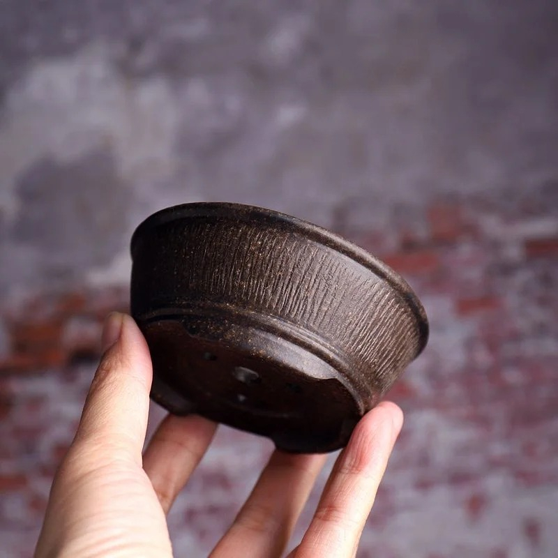 Ceramic Circle Bowl Bonsai Pot - Bonsai Vertical Garden บทวิจารณ์และราคา