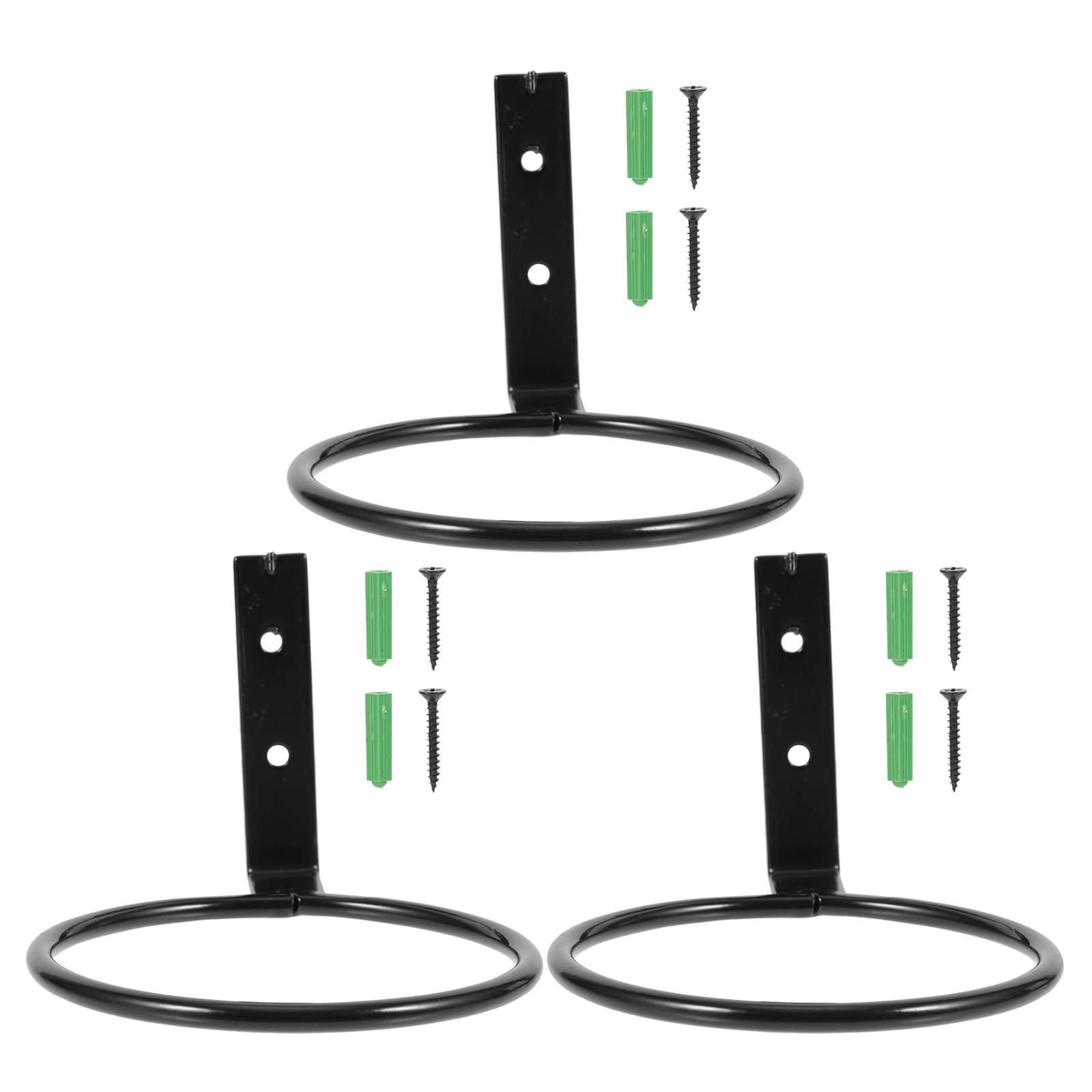 3Pcs Wall-Mounted Flowerpot Ra - Bonsai Vertical Garden บทวิจารณ์และราคา