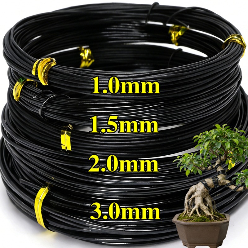 1-3mm Bonsai Wires Aluminum Pl - Bonsai Garden Accessories บทวิจารณ์และราคา