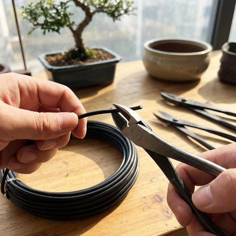 1-3mm Bonsai Wires Aluminum Pl - Bonsai Garden Accessories บทวิจารณ์และราคา