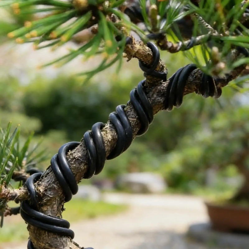 1-3mm Bonsai Wires Aluminum Pl - Bonsai Garden Accessories บทวิจารณ์และราคา