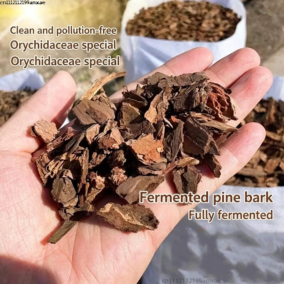 Fermented Pine Bark Mulch, Org - Bonsai Soil Akadama บทวิจารณ์และราคา
