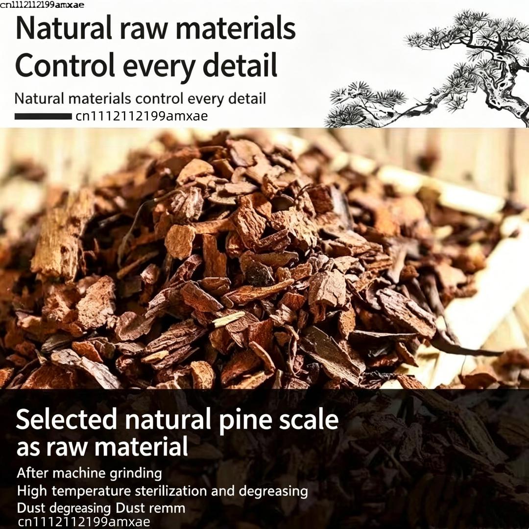 Fermented Pine Bark Mulch, Org - Bonsai Soil Akadama บทวิจารณ์และราคา