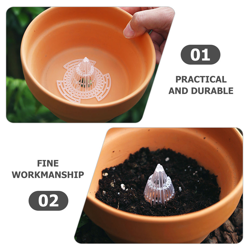 24Pcs Cone Flower Pot Hole Mes - Bonsai Garden Cafe บทวิจารณ์และราคา