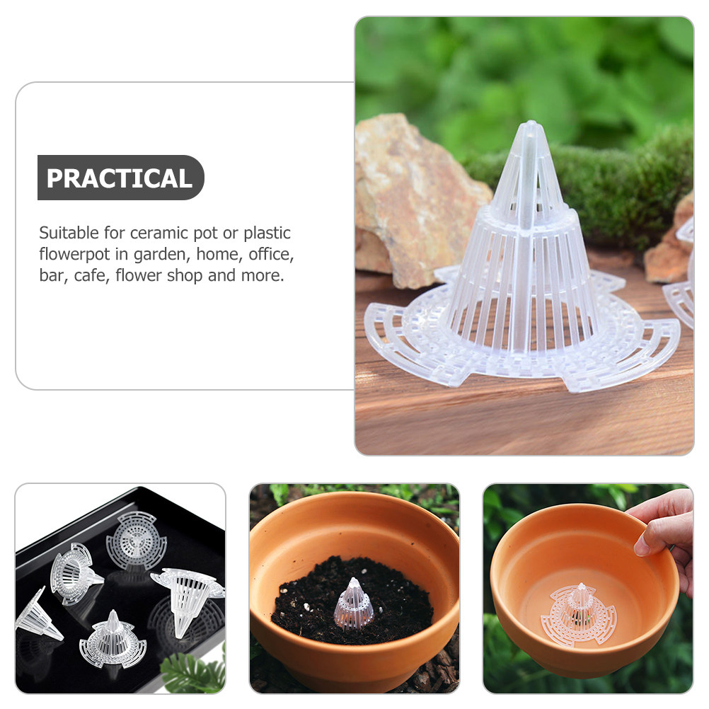 24Pcs Cone Flower Pot Hole Mes - Bonsai Garden Cafe บทวิจารณ์และราคา