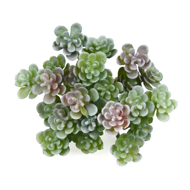 12pcs Simulation Green Plants  - Bonsai Garden Cafe บทวิจารณ์และราคา