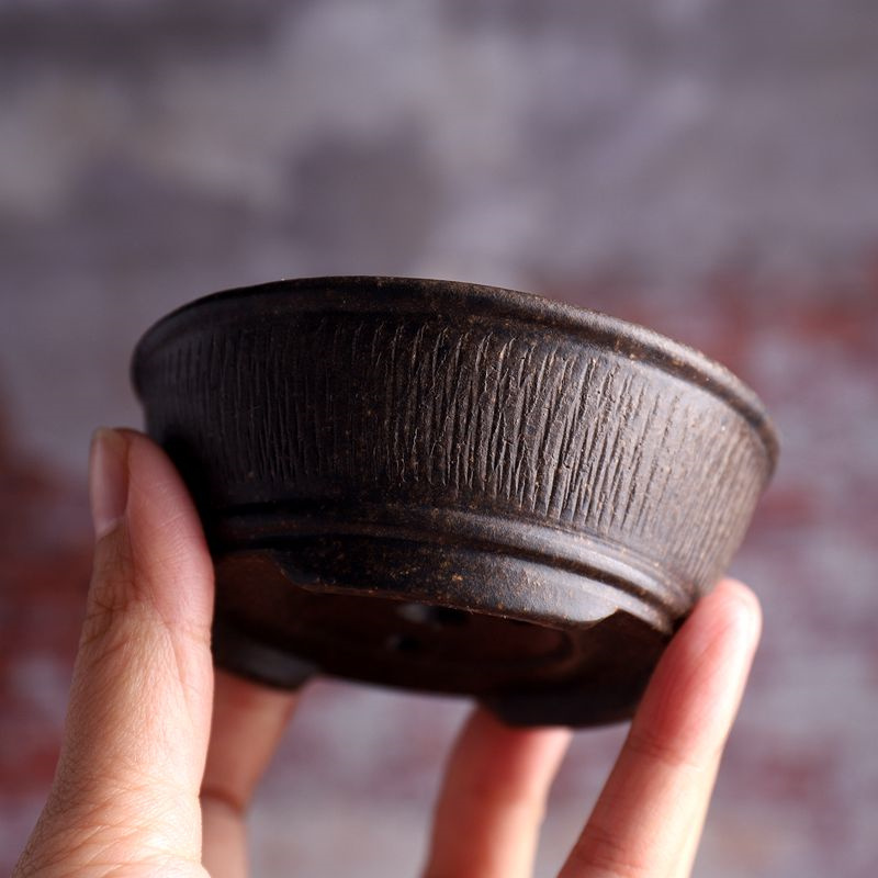 Ceramic Circle Bowl Bonsai Pot - Bonsai Vertical Garden บทวิจารณ์และราคา